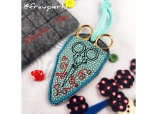 Stickdatei - ITH Hülle Stickschere Nähreich